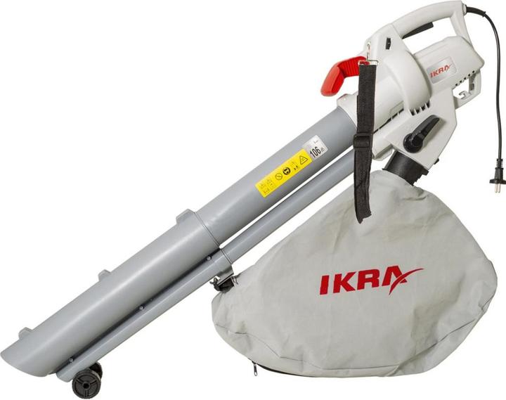 Ikra Leaf vacuum IEBV 3000 (Electrical connection, Leaf blower, Leaf vacuums, Vacuum cleaners & blowers)
