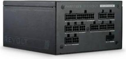 Produktbild Phanteks Revolt 1000W Platinum, ATX 3.0, PCIe 5.0, vollmodular - 1000 Watt, schwarz (1000 W)