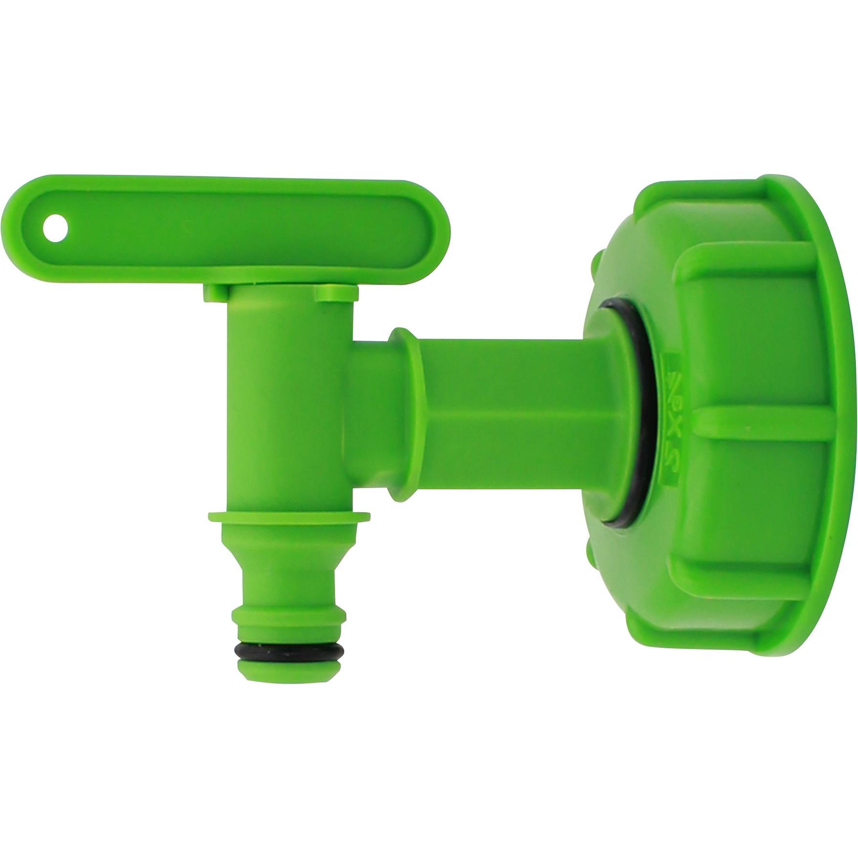 Graf, Regentonne + Erdtanks, IBC Adapter