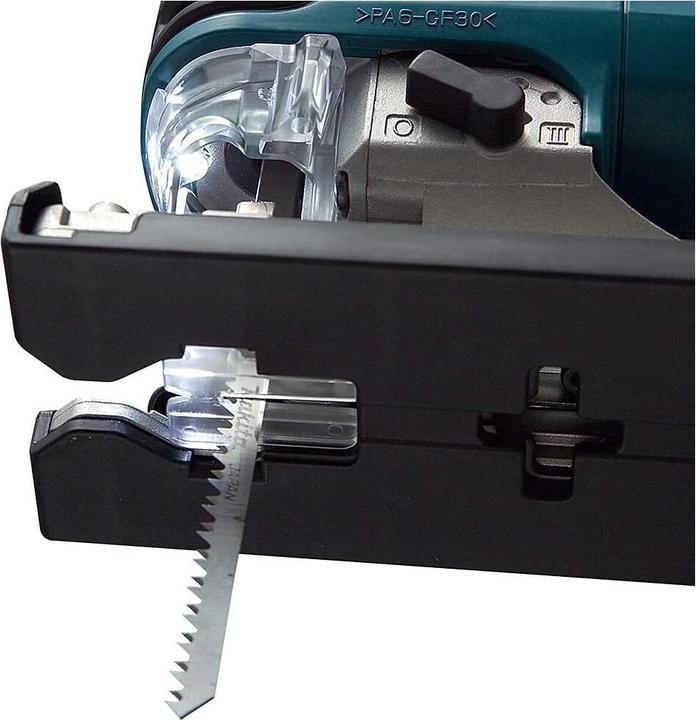 Actual product image Makita DJV180ZX Cordless Jigsaw 2600spm Solo 18V Li-Ion with Extra Blades