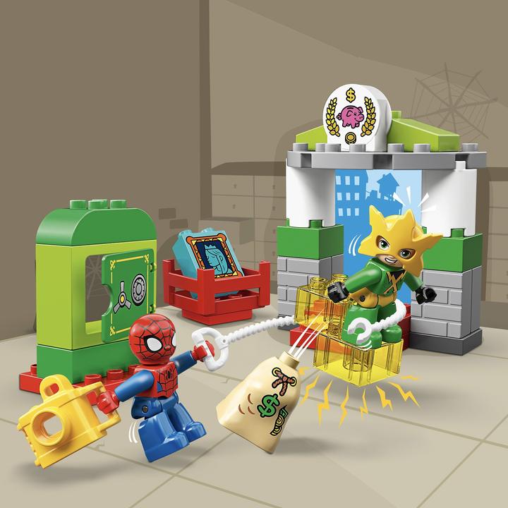 Actual product image LEGO DUPLO Spider-Man and Electro (10893)