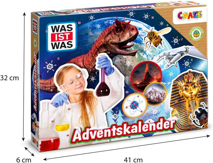 Actual product image Craze AK Was ist Was
