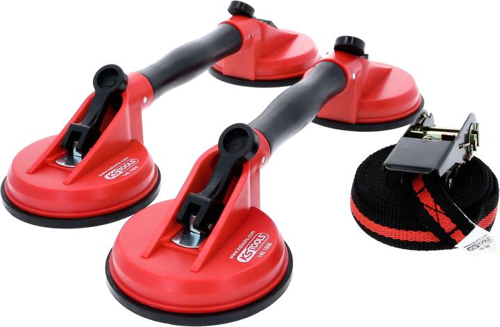 Actual product image KS Tools Double suction jack set, 3 pcs. (80 kg)