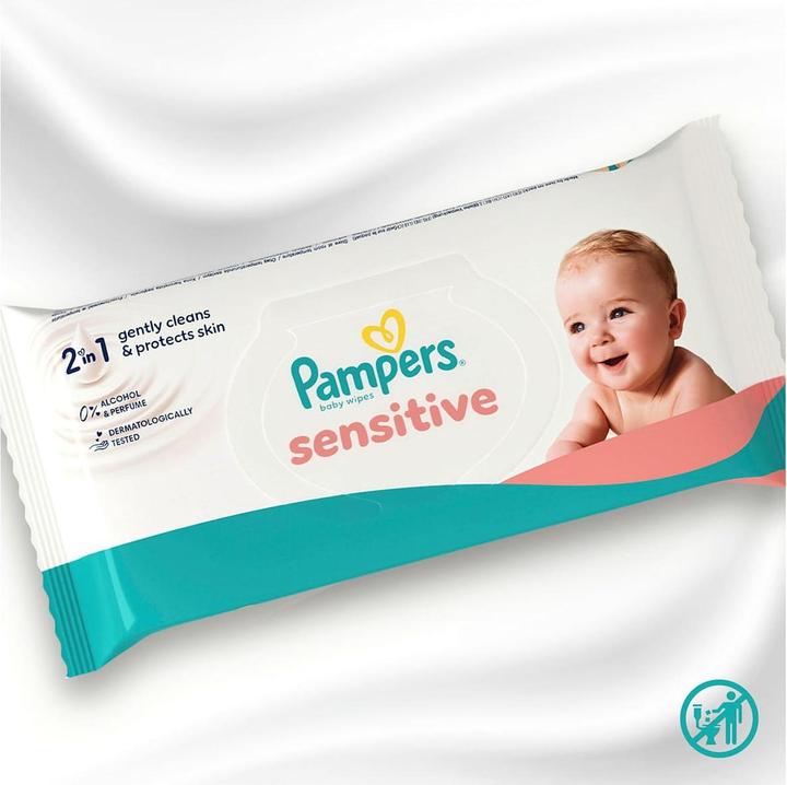 Image du produit Pampers Sensible (4 x 80 pcs)
