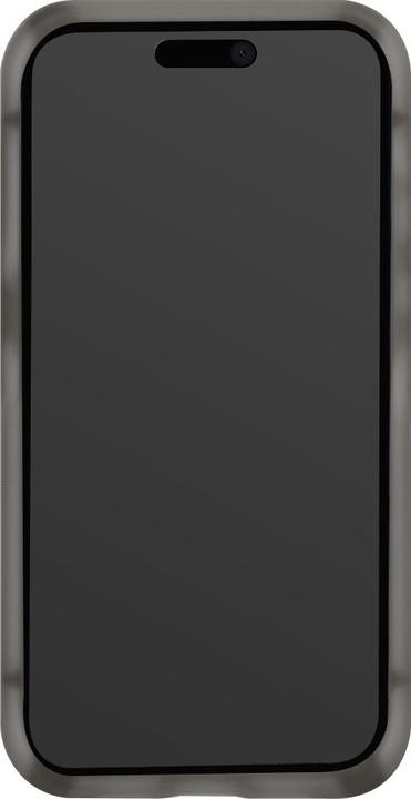 Actual product image RhinoShield Back Cover AirX MagSafe für iPhone 17 Pro Vero Black (Apple iPhone 17 Pro)