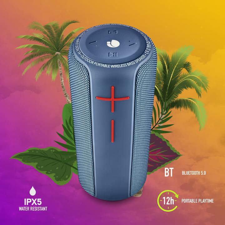 Produktbild NGS Roller nitro 2 blue (12 h)