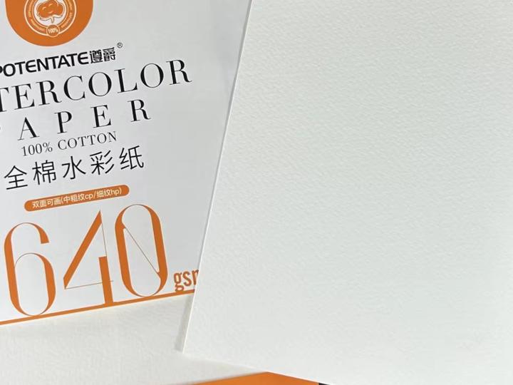 Actual product image Potentate Watercolour paper 5 pack (5x)