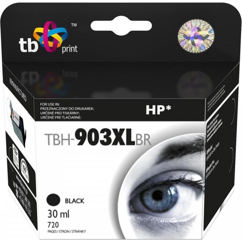 Print, Druckerpatrone, TBH-903XLBR ink cartridge 1 pc(s) Black (BK)