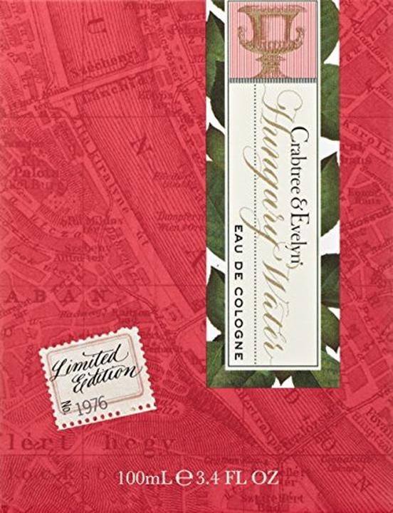 Actual product image Atelier Cologne Crabtree & Evelyn Hungary Water Eau De Cologne Unisex 100 Ml (Eau de cologne, 100 ml)