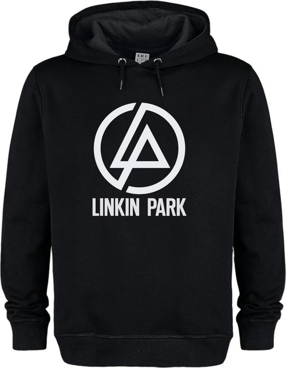 Immagine prodotto Amplified Circle Logo Felpa con Cappuccio Linkin Park Adulto Unisex (3XL)