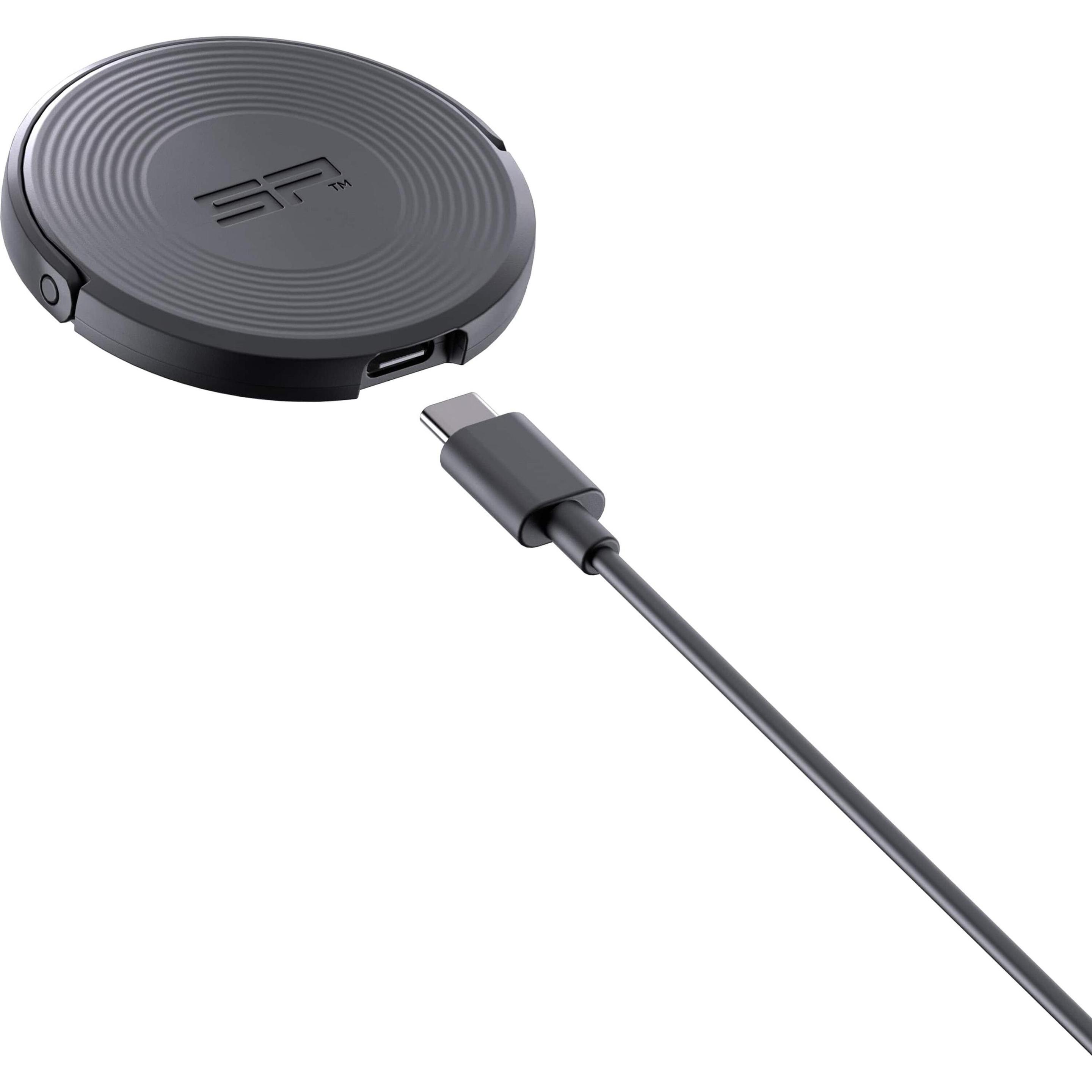 Sp Connect Charging Pad SPC+ inkl. USB Kabel (15 W), Wireless Charger, Schwarz
