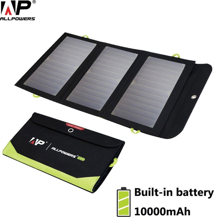 Immagine prodotto Allpowers Pannello solare (21 W, 0.70 kg)