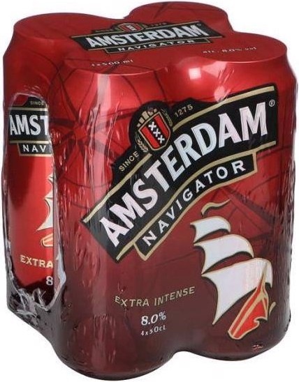 Image du produit Dutch Export Breweries Navigateur d'Amsterdam (24 x 50 cl)
