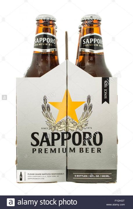 Immagine prodotto Sapporo Birra Premium (24 x 33 cl)