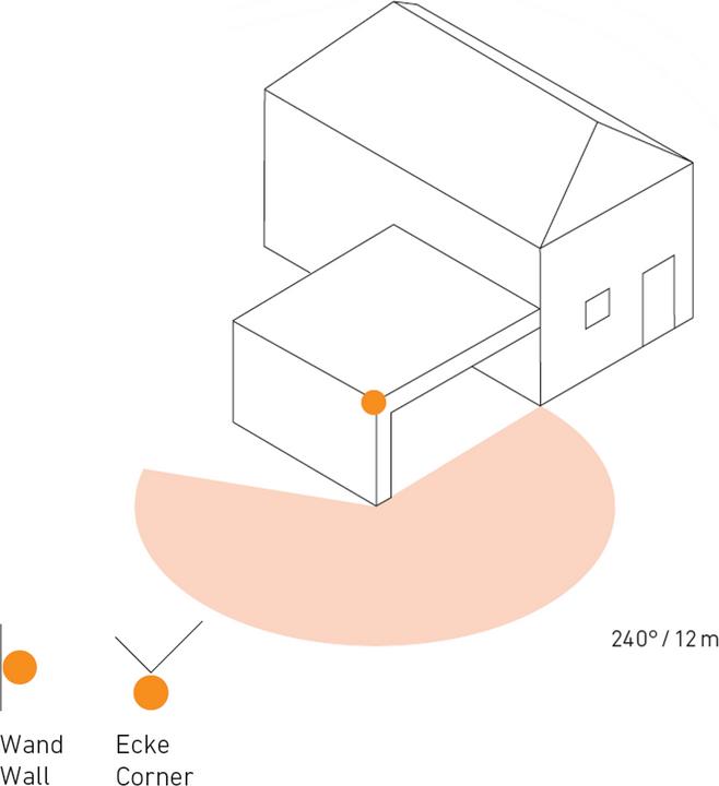 Produktbild Steinel Bewegungsmelder IS 241 (12 m)