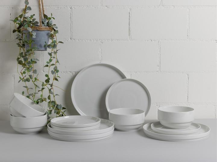 Actual product image Cocon Bianco 12-piece dinner service (12 pcs.)