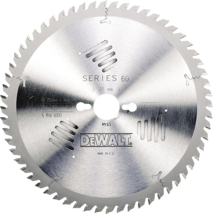 Produktbild DeWalt EXTREME ® Stationärkreissägeblatt DT4351hnitte und