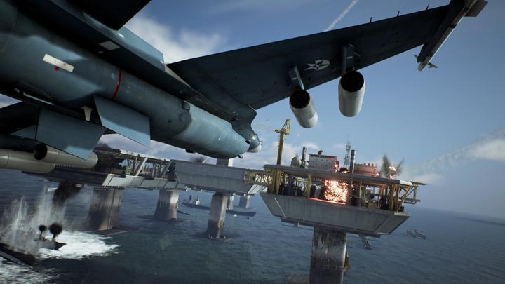 Actual product image Bandai Namco Ace Combat 7 : Skies Unknown (PC)