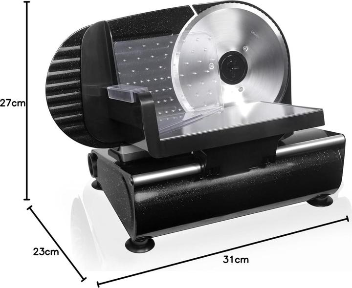 Image du produit Silva Schneider Homeline AS520 Couteau universel, noir
