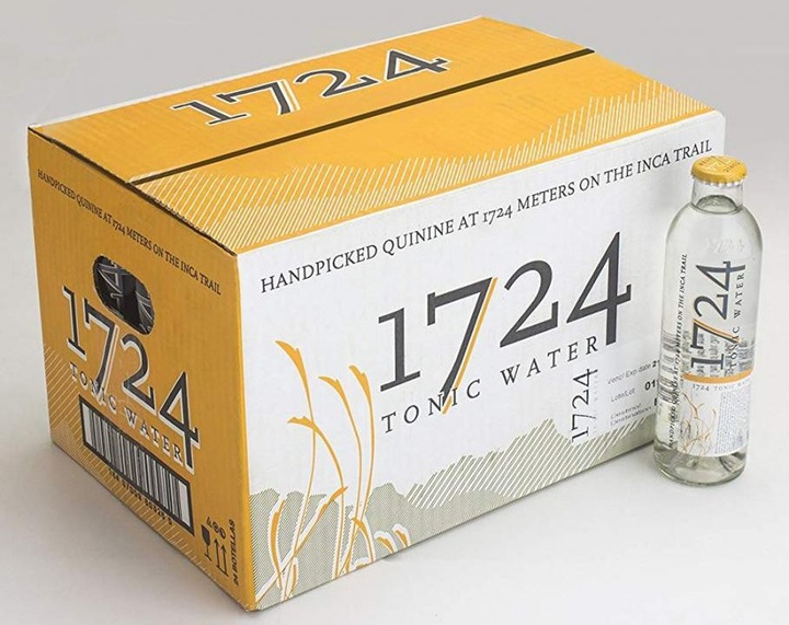 Image du produit 1724 Tonic Boîte à eau (24 x 20 cl)