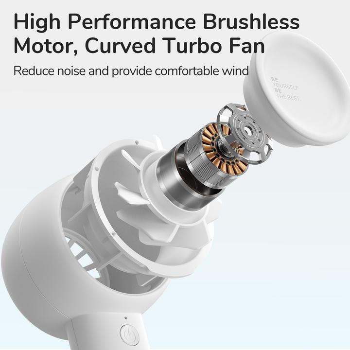 Produktbild Jisulife Handheld Fan Life5 (4500nAh FA42-1) white (40 dB)