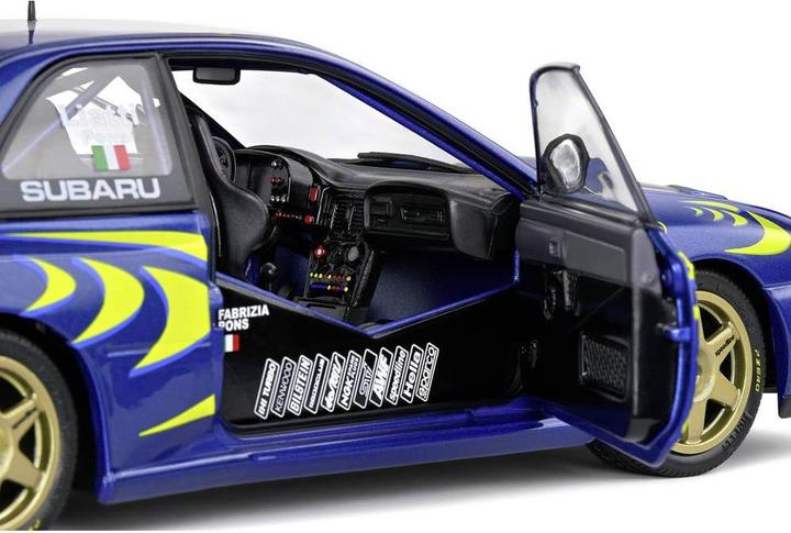 Produktbild Solido 1:18 Subaru Impreza 22B #4 blau