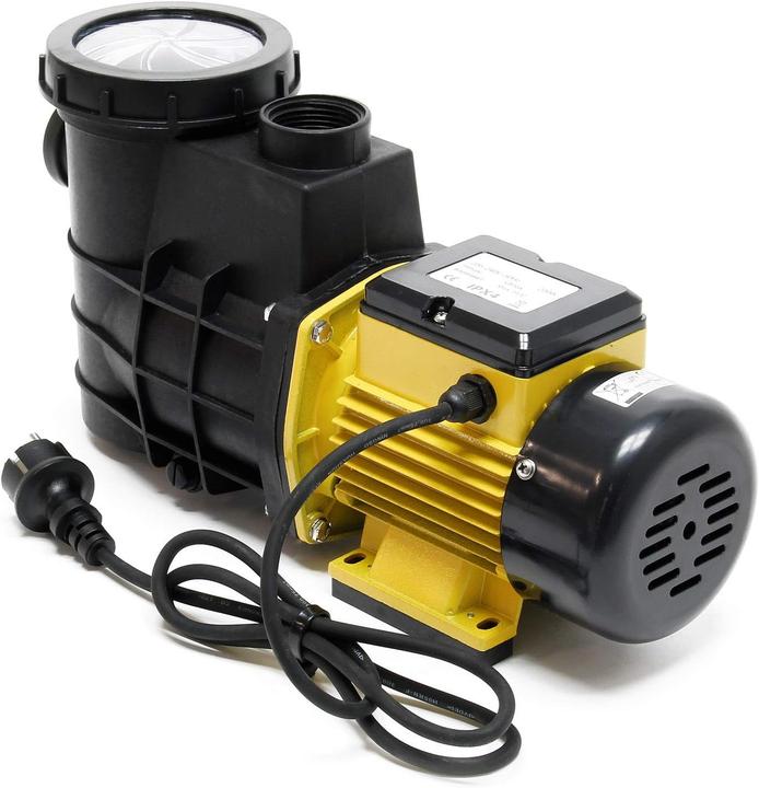 Produktbild SunSun Poolpumpe 8000 L/h 380 W Schwimmbadpumpe Filterpumpe Umwälzpumpe Pumpe