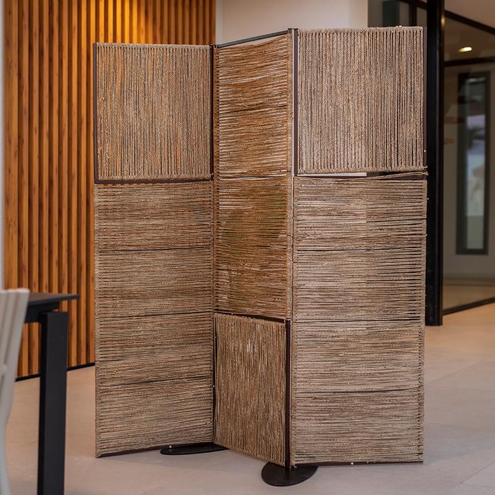 Immagine prodotto Licht-Trend Paravento Biombo Milos in iuta