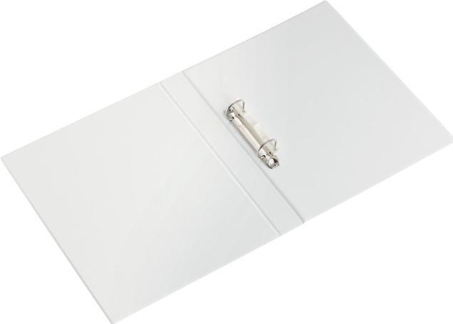 Produktbild Kolma Ringbuch Vario A4 2 Ringe Füllhöhe 3.5 cm weiss (A4, 35 mm, 1 Stück)