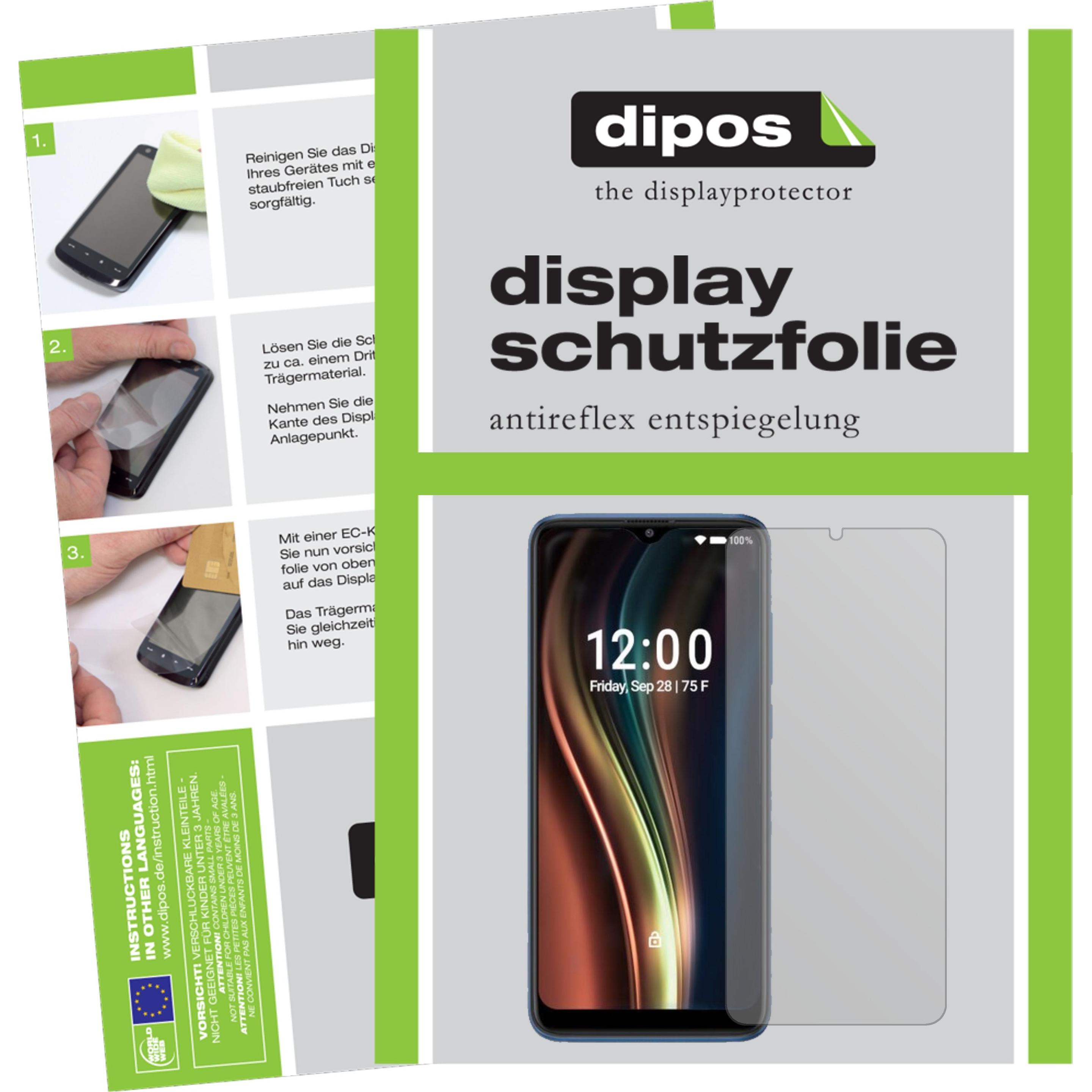 Dipos Displayschutzfolie Antireflex (1 Stück, Coolpad Legacy 5G), Smartphone Schutzfolie, Transparent