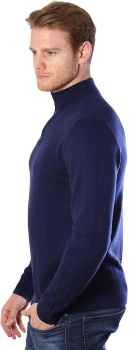 Produktbild Bellemere Pullover Men's Merino Half-Zip Pullover (L)
