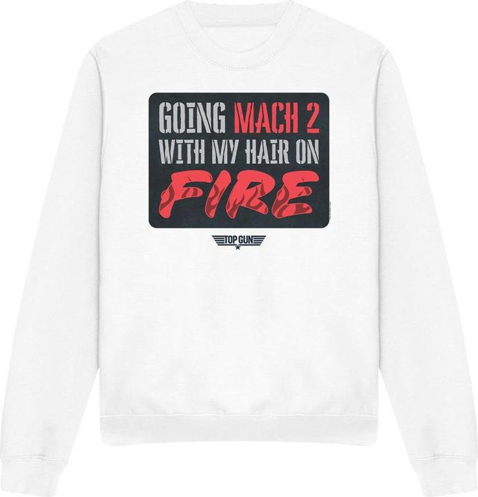 Produktbild Top Gun Mach 2 Hair On Fire Sweatshirt (M)