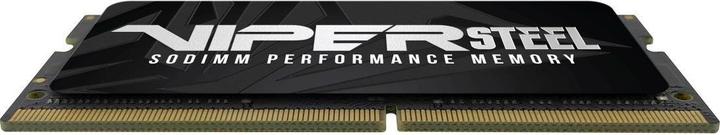 Produktbild Patriot SORAM D4 3200 8GB C18 Viper Steel (1 x 8GB, 3200 MHz, DDR4-RAM, SO-DIMM)