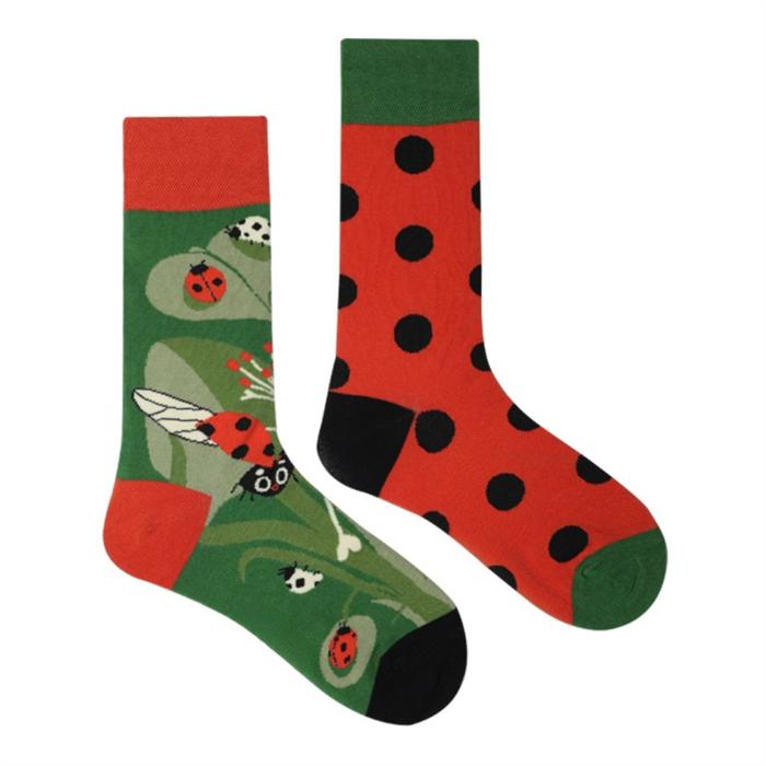 Produktbild Musthaves Socken Grösse 38 - 45 cm - Ladybugs (38 - 45)
