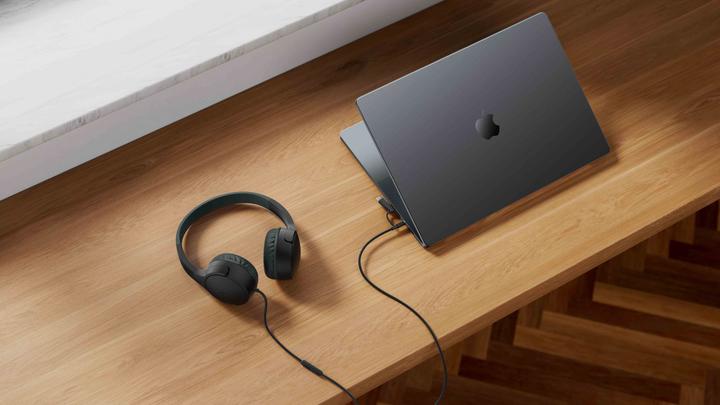 Produktbild Belkin SoundForm Mini On-Ear Kinderkopfhörer mit Kabel