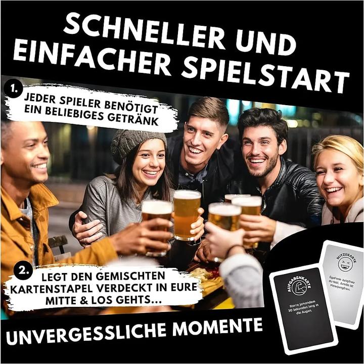 Actual product image Anzen Spiele LOL - The Drinking Game - Compact (d) (German, 2 - 12 Players)