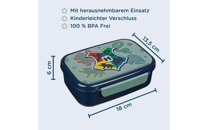 Actual product image Scooli Brotdose Harry Potter