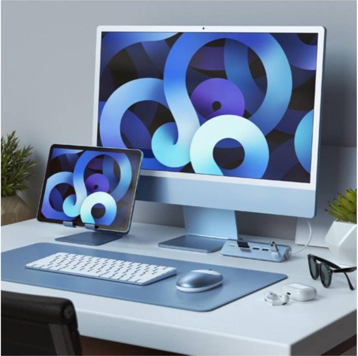 Produktbild Satechi M1 Wireless Alu Mouse (Kabellos, Kabelgebunden)