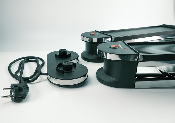Produktbild Korona 45072 Drehbarer Raclette Grill
