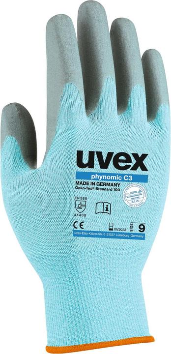 Actual product image Uvex Safety phynomic C3 (7)