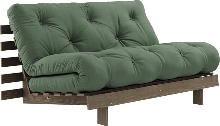 106 Carob Brown lacquered, 756 Olive Green