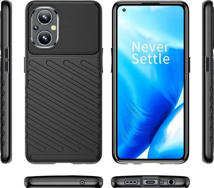 Image du produit Hurtel Thunder Case housse souple blindée pour OnePlus Nord N20 5G noir (OnePlus Nord N20 5G)