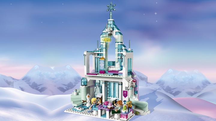 Actual product image LEGO Elsa's magical ice palace (41148, LEGO Disney)