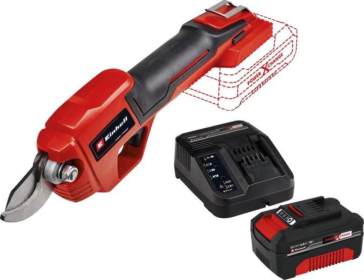 Actual product image Einhell Akku-Astschere GE-LS 18 Li, 1x Akku 4,0 Ah