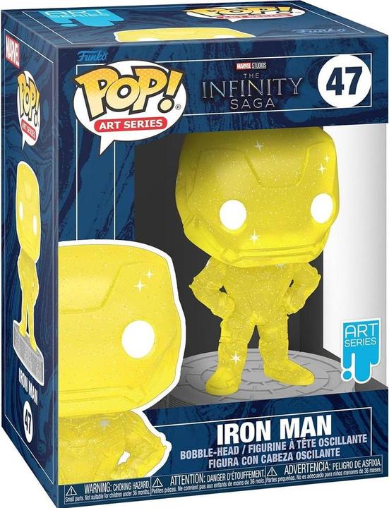 Actual product image Funko POP! - Infinity Saga: Iron Man