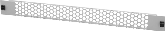 Image du produit LogiLink NWSZ Panneau de ventilation 19" 1U Grey