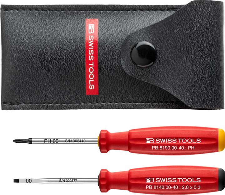 Produktbild PB Swiss Tools Schraubenzieherset PB 8535 (Schlitz)