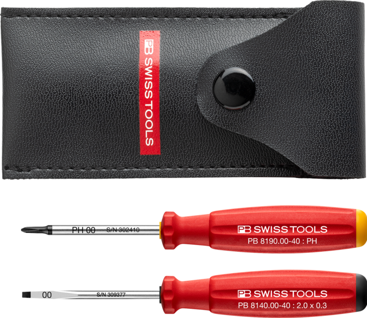 Productafbeelding PB Swiss Tools Schroevendraaierset PB 8535 (Gleuf)