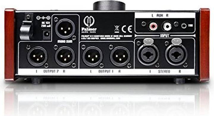Actual product image Palmer Audio MONICON® L Passive Monitor