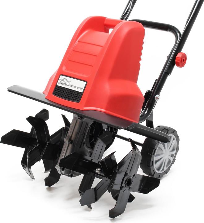 Immagine prodotto Wiltec Zappatrice elettrica da giardino 1500W 400 giri/minuto Zappatrice da giardino Coltivatore